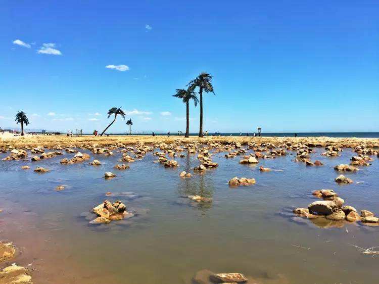 高考结束后放松之旅就去秦皇岛蟹贝湾