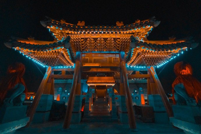 夜游河北正定,探索发现不一样的美