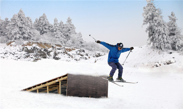 2019重庆武隆仙女山景区滑雪场正式开放啦!