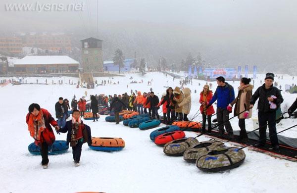 重庆武隆仙女山滑雪场