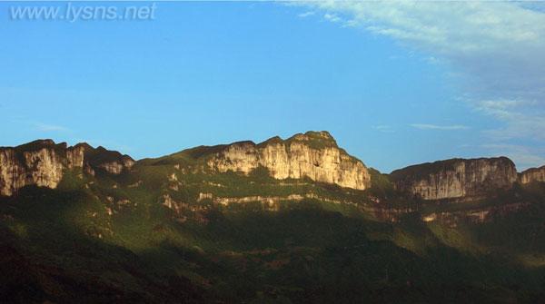 武隆沿途风光