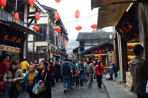 重庆最令人流连忘返的十大美食街吃货们约