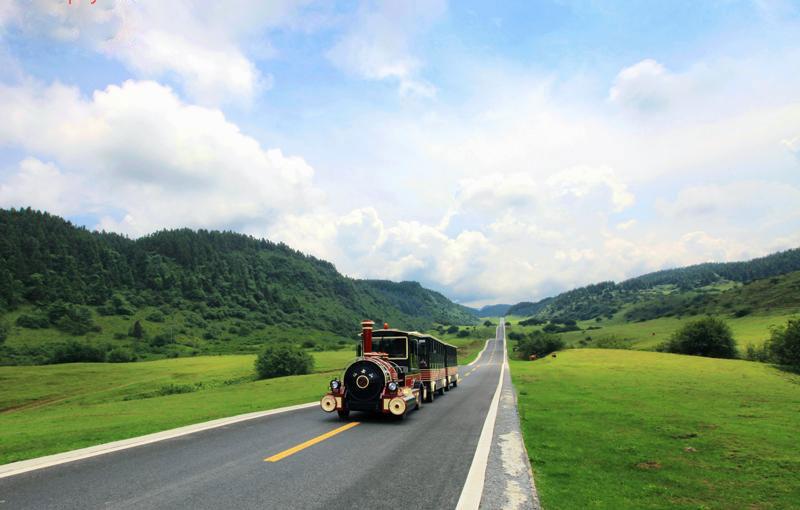 仙女山小火车