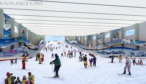 仙女山冰雪城