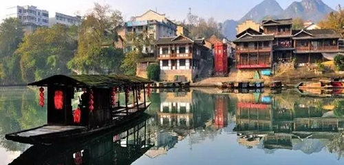 避暑要巴适 重庆周边耍水古镇集合