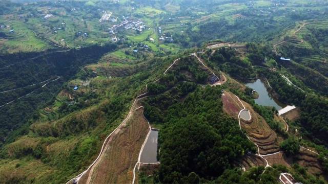 开州有个风光如画的地方——白桥镇！