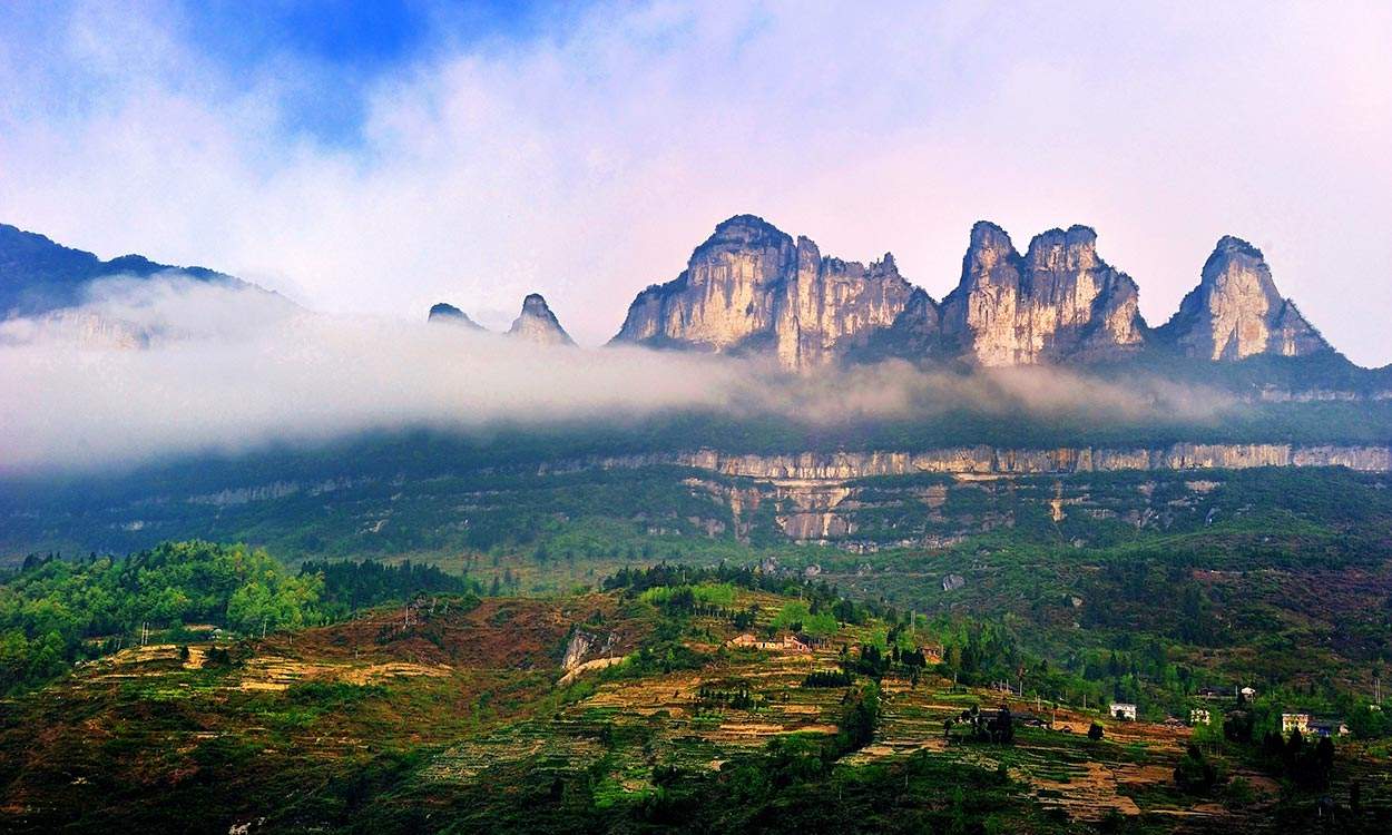 金佛山景区门票