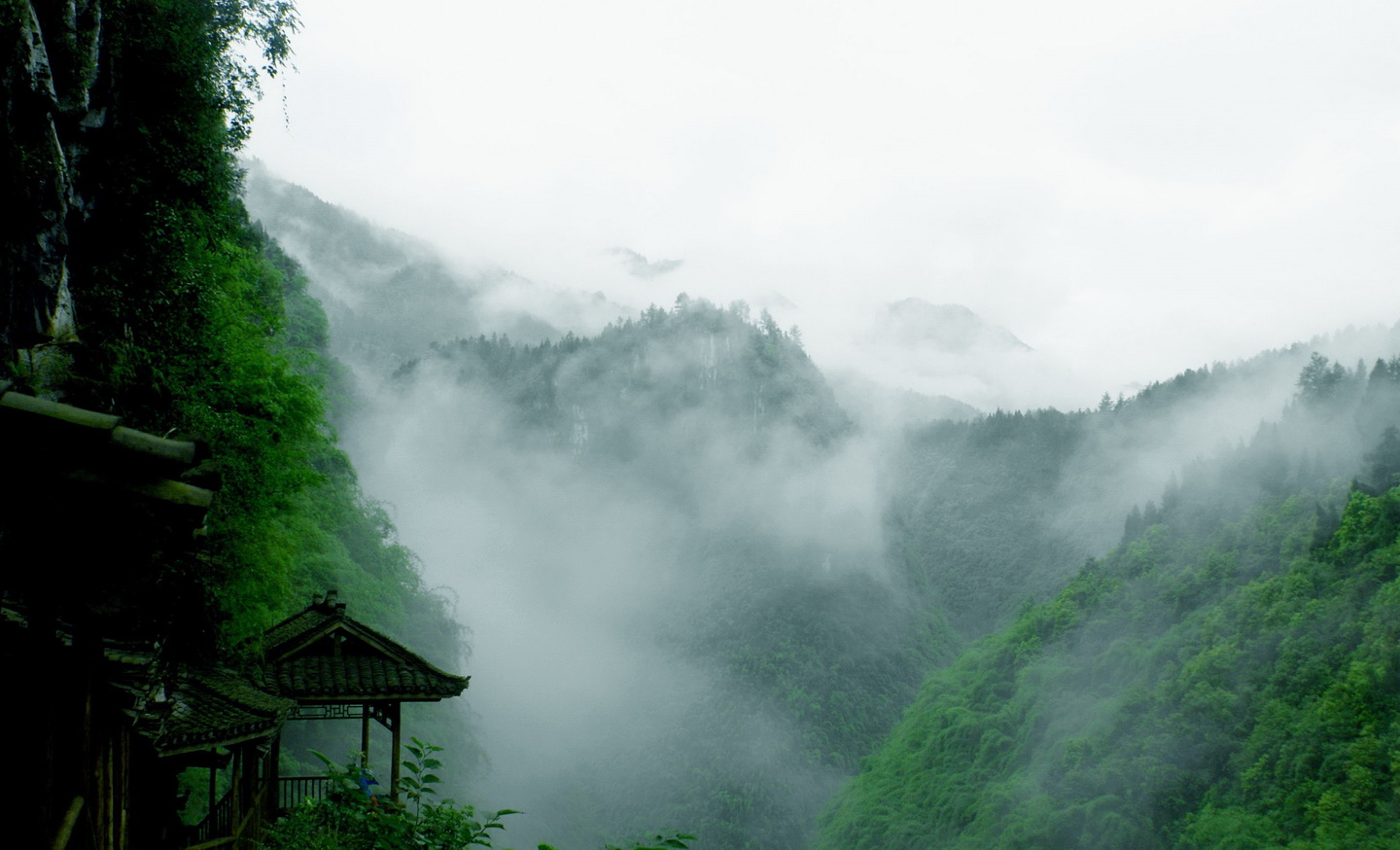 彭水蚩尤九黎城夜景美过洪崖洞 全国百位媒体记者慕名来打卡