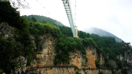 国庆丰都九重天景区公路改扩建通车 重庆到景区只需2小时