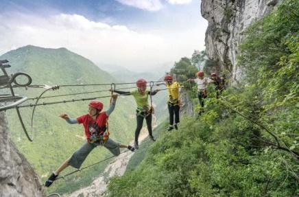 国庆丰都九重天景区公路改扩建通车 重庆到景区只需2小时