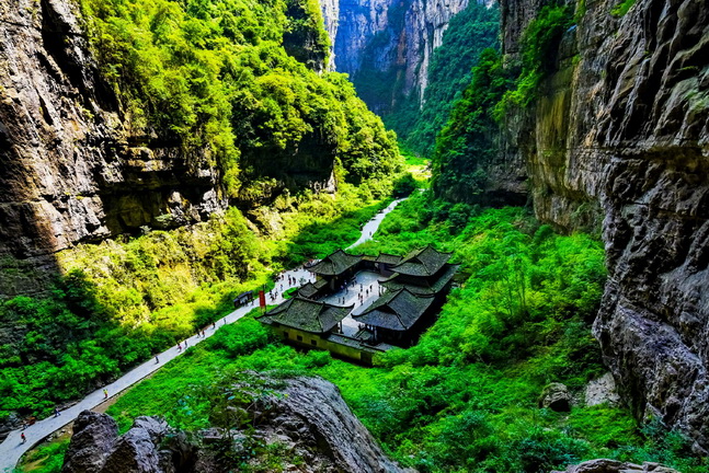 重庆十大必去景点，重庆市十大必去景点