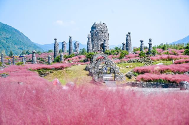 酉阳叠石花谷景区