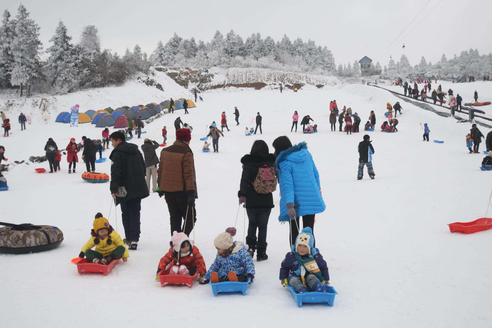 仙女山滑雪场