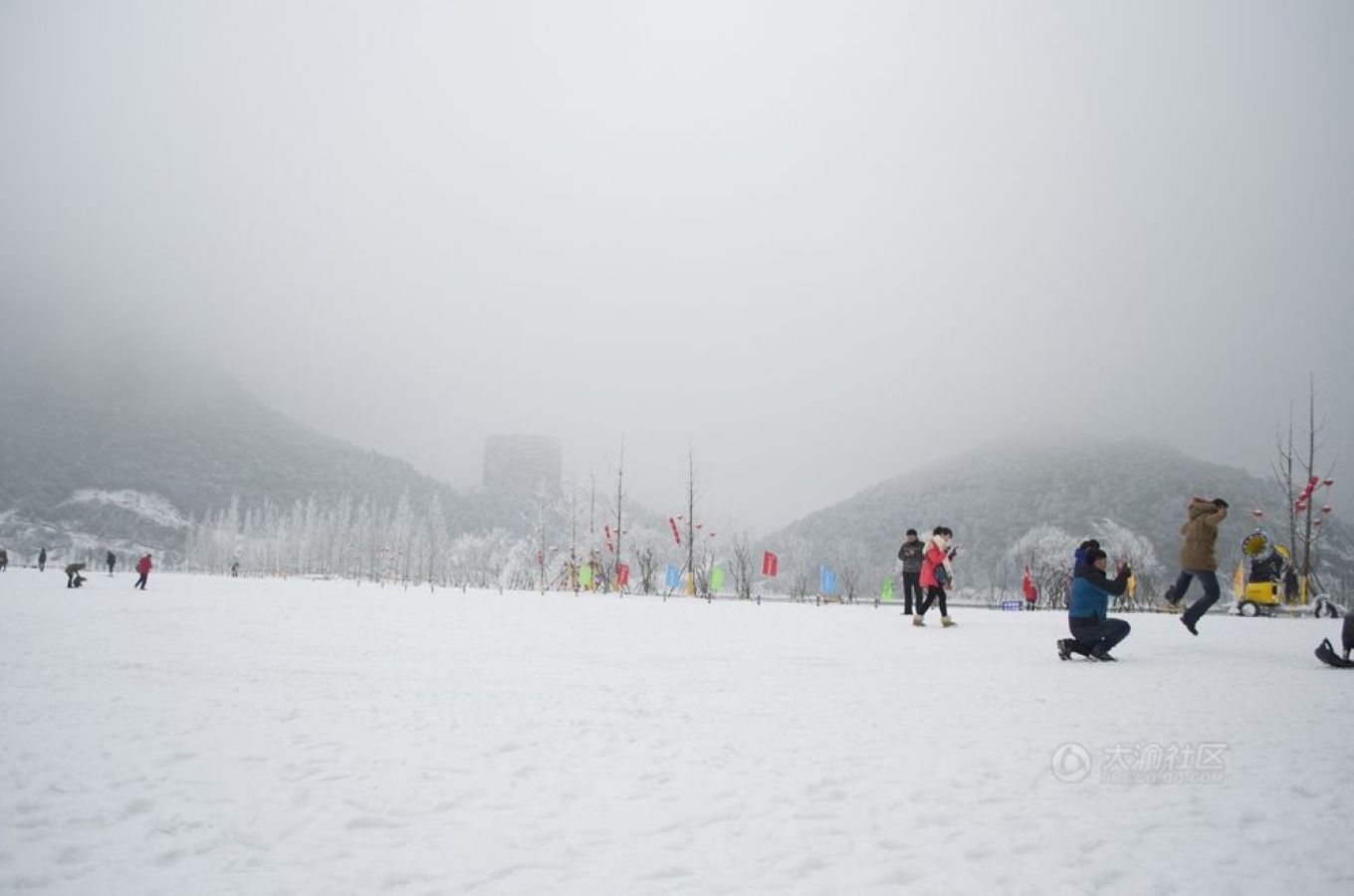 2021年最全重庆武隆仙女山玩雪赏雪滑雪攻略 - 知乎