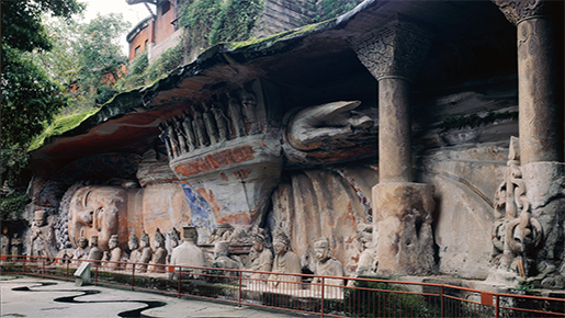 来源：大足石刻研究院