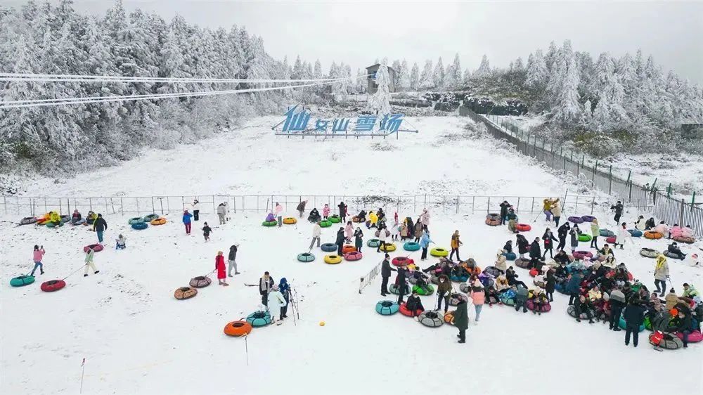 重庆冬季赏雪旅游攻略：探访三大热门景点的雪景之美