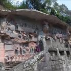 重庆到大足石刻景区直通车在哪里预定，在哪里乘车？